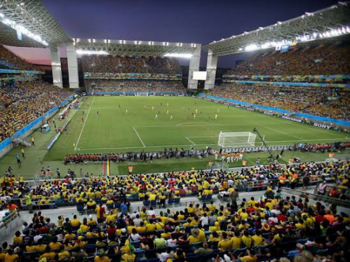 Slika stadiona Arena Pantanal