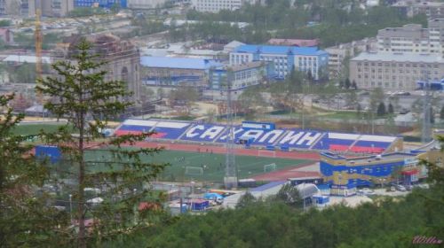 Immagine dello stadio Spartak Yuzhno-Sakhalinsk