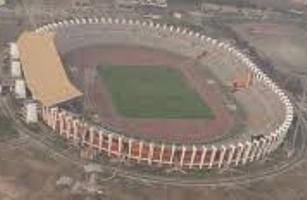 Indira Gandhi Athletic Stadium 球場的照片