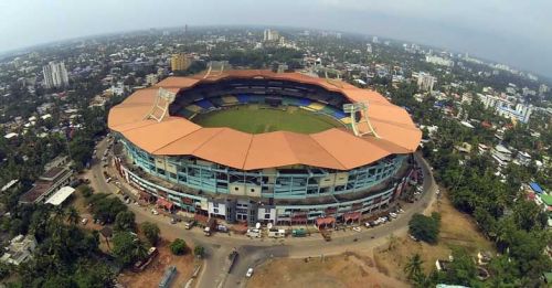 Jawaharlal Nehru Kochi 球場的照片