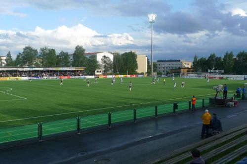 Zdjęcie stadionu Rovaniemen Keskuskenttä