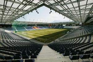 Slika stadiona Wals-Siezenheim