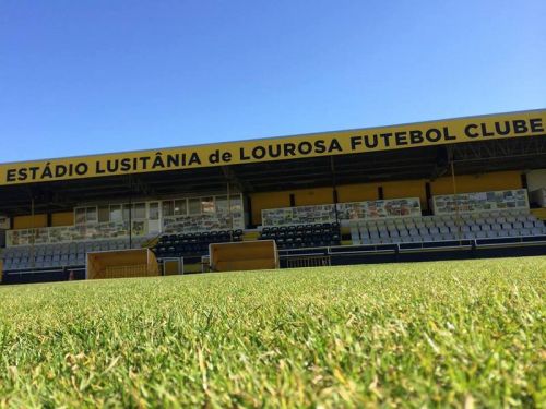 Foto do Estádio do Lusitânia FC Lourosa