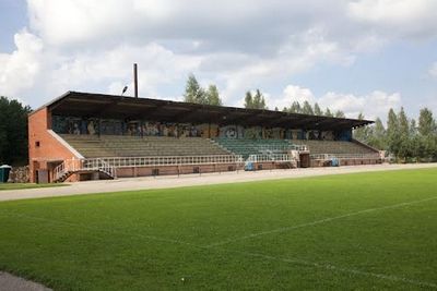 Slika stadiona Gulbenes Sporta Centrs