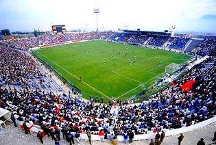 Slika stadiona San Carlos de Apoquindo