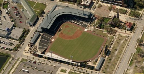Zdjęcie stadionu Baseball Grounds of Jacksonville