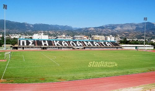 Kalamata Municipal Stadium 球場的照片