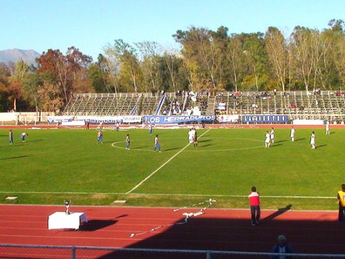 Zdjęcie stadionu Joaquín Muñoz García