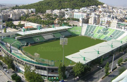 Apostolos Nikolaidis Stadium 球場的照片