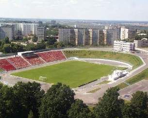 Immagine dello stadio Yunost Stadium