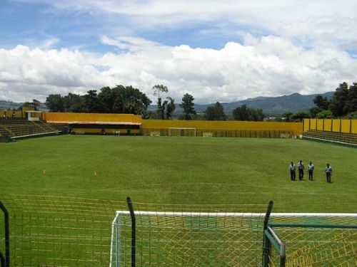 Slika stadiona Municipal de San Miguel Petapa