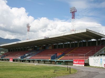 Slika stadiona Estadio Los Cuchumatanes