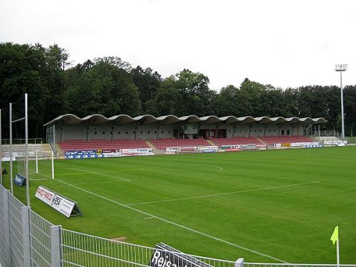 Image du stade : Memminger Arena