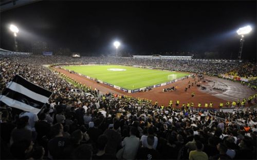 Imagine la Stadion FK Partizan