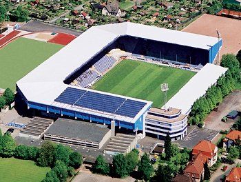 Slika stadiona Schüco Arena