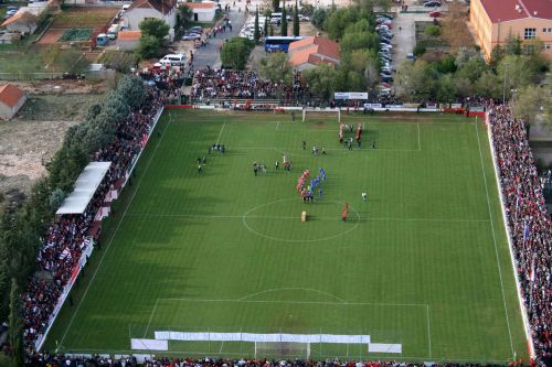 Slika stadiona Borovište