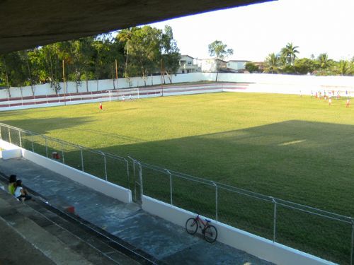 Estádio Alfredo Leahy 球場的照片