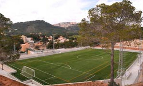 Zdjęcie stadionu Municipal de Lloseta