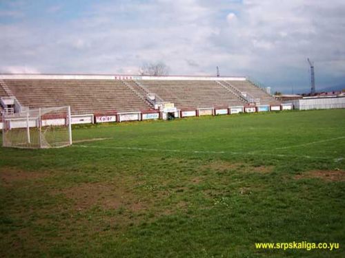 Immagine dello stadio Stadion Pivare