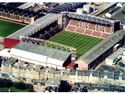 Slika stadiona Tynecastle