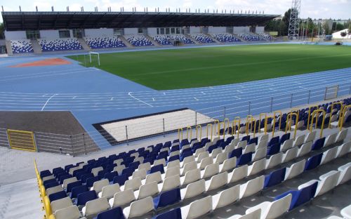 Slika stadiona Stadion Stali Mielec