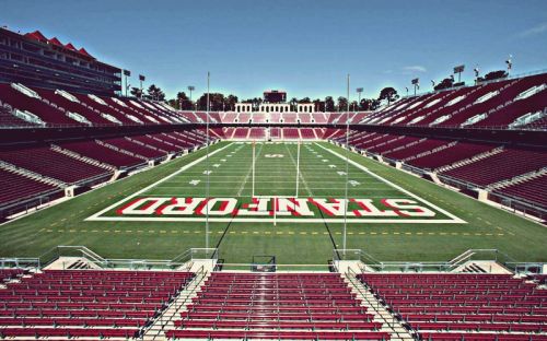 Stanford Stadium 球場的照片