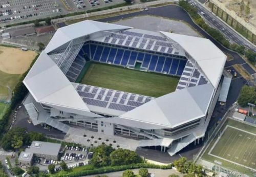 Suita City Football Stadium Resmi