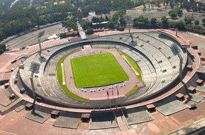 Immagine dello stadio Olimpico Universitario