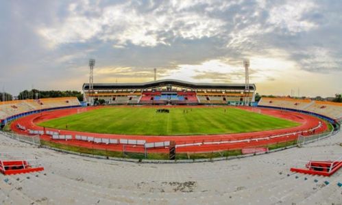 Zdjęcie stadionu Gelora Ratu Pamelingan