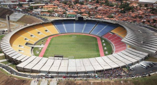 Estádio Governador João Castelo 球場的照片