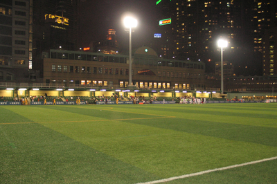 Hong Kong Football Club Stadium 球場的照片