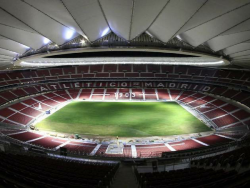 Immagine dello stadio Wanda Metropolitano