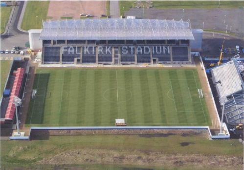 Falkirk Stadium 球場的照片