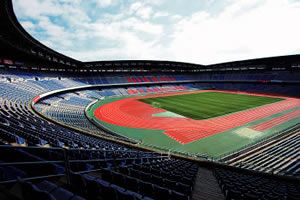 Nissan Stadium 球場的照片