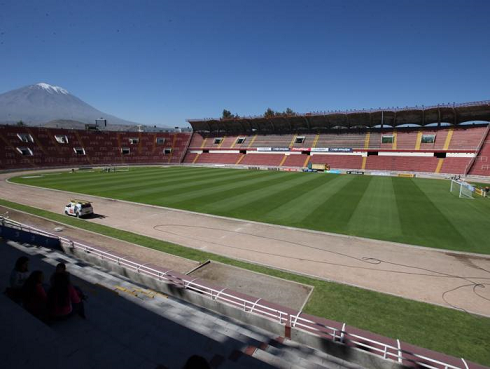 Slika stadiona Estadio Monumental Virgen de Chapi