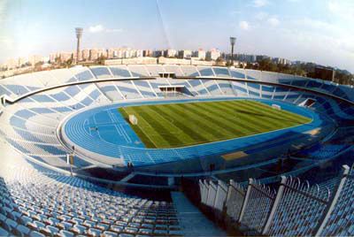 Cairo International Stadium 球場的照片