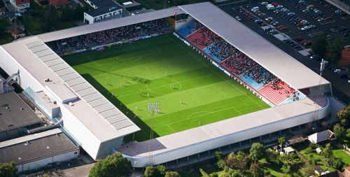 Foto van Aalborg Stadium