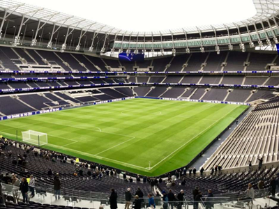 Imagine la Tottenham Hotspur Stadium