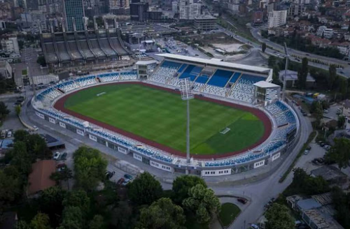 Foto van Fadil Vokrri Stadium