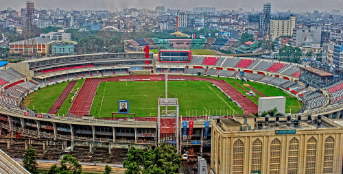 Imagem de: Bangabandhu National Stadium