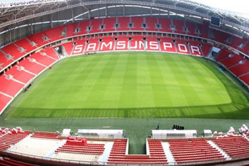 Imagem de: Samsun Stadium