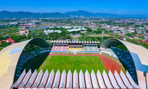 Imagem de: Harapan Bangsa Stadium