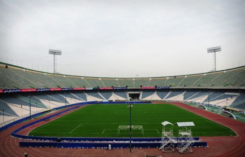 Azadi Stadium 球場的照片