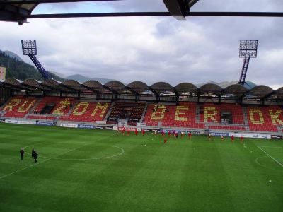 MFK Ružomberok 球場的照片