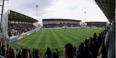 Slika stadiona St. Mirren Park