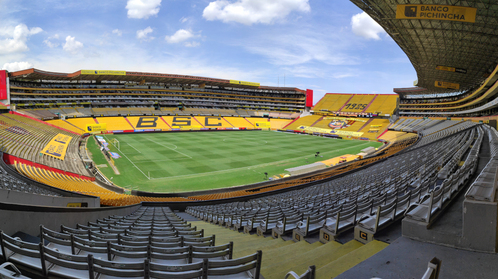Zdjęcie stadionu Monumental Banco Pichincha