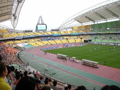 Seoul Sang-am Stadium 球場的照片