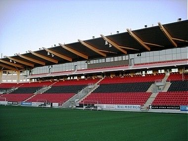Slika stadiona Behrn Arena