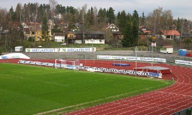 Picture of Nadderud Stadion