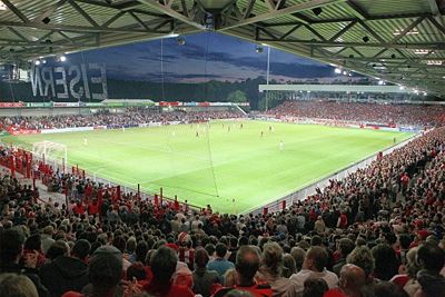 Immagine dello stadio Alte Försterei